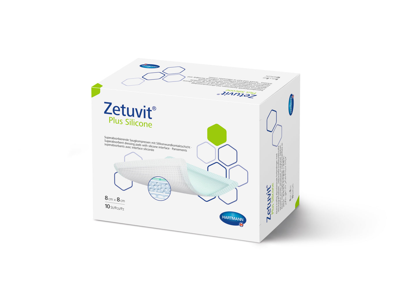 Zetuvit Plus Silicone Sterile Dressing