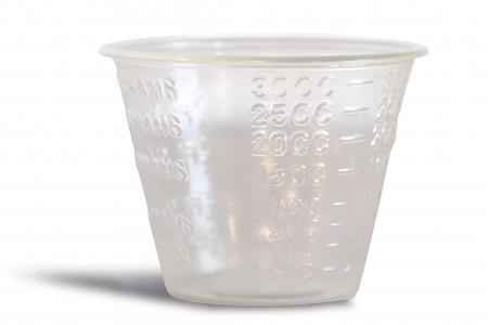 Medicine Cup Graduated 30ml (100)