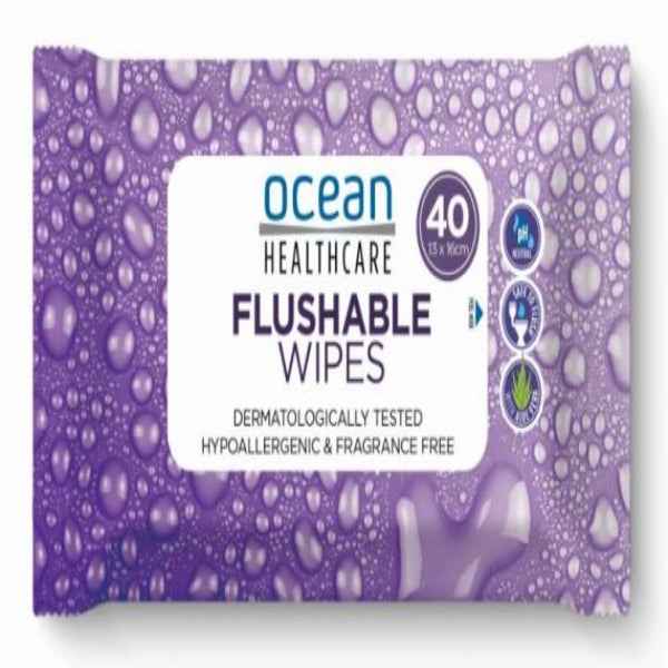 Flushable Wipes