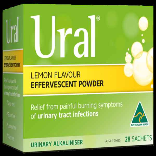 Ural Lemon Sachet 4g (28)