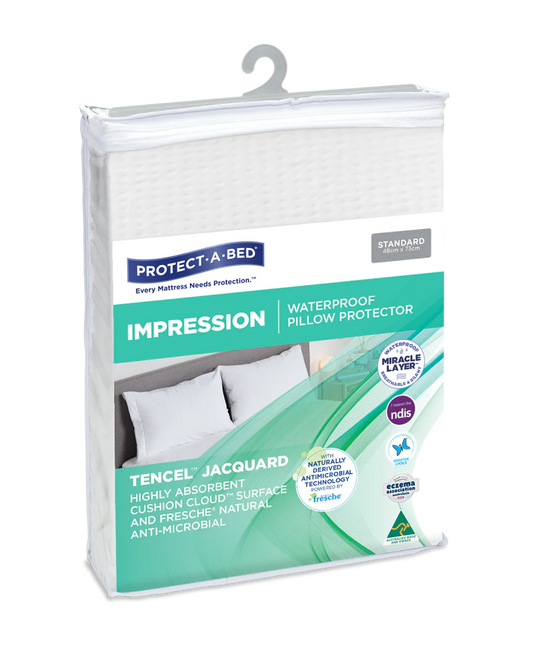 Impressions Pillow Protector 2 pack