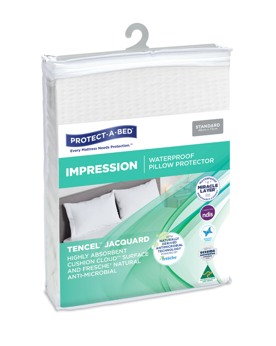 Impression TENCEL™ Jacquard Pillow Protector 2 Pack