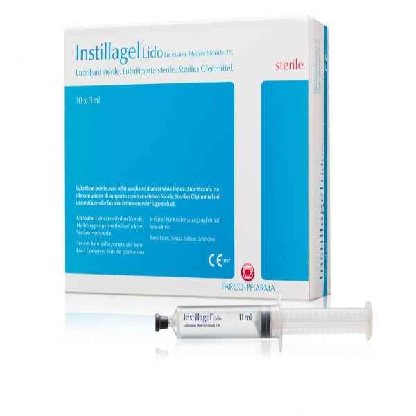 Instillagel Lido Sterile Lube 11ml Syringe (Each) Trugrade Medical Supplies Instillagel Lido Sterile Lube 11ml Syringe (Each) Trugrade Medical Supplies