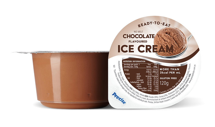 No Melt Ice Cream 24 x 185ml Chocolate
