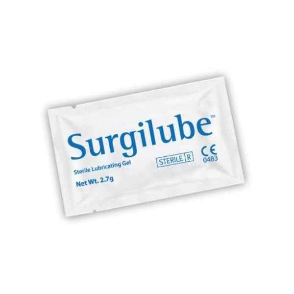 Surgilube Gel Lubricant Sterile Trugrade Medical Supplies Surgilube Gel Lubricant Sterile Trugrade Medical Supplies