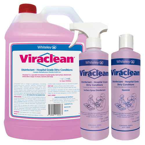 Viraclean (Perth metro delivery and local pickup only. Contact store for details.)