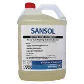 Sansol Bathroom Cleaner. Perth metro delivery and local pickup only. Contact store for details.