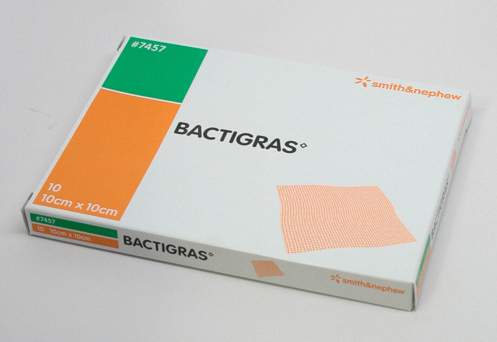 Bactigras  10 x 10cm - Box/50
