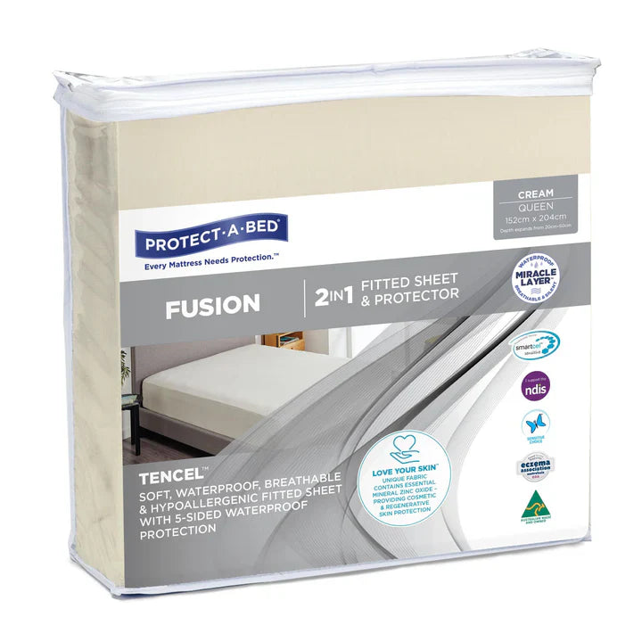 Protect-A-Bed Fusion Waterproof Fitted Sheet