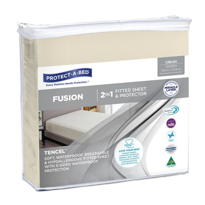 Protect-A-Bed Fusion Waterproof Fitted Sheet