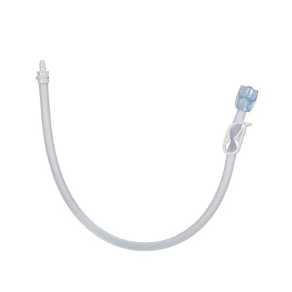 Mic-Key Bolus Feed Extension Set with ENFit® Connector, Secur-Lok Right Angle Connector  Bolus ENFit® Connector and Clamp 60cm (Box/5)