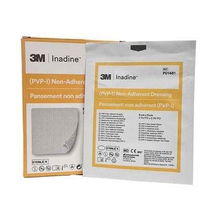 Inadine Dressing Non-Adhesive (Box of 25)