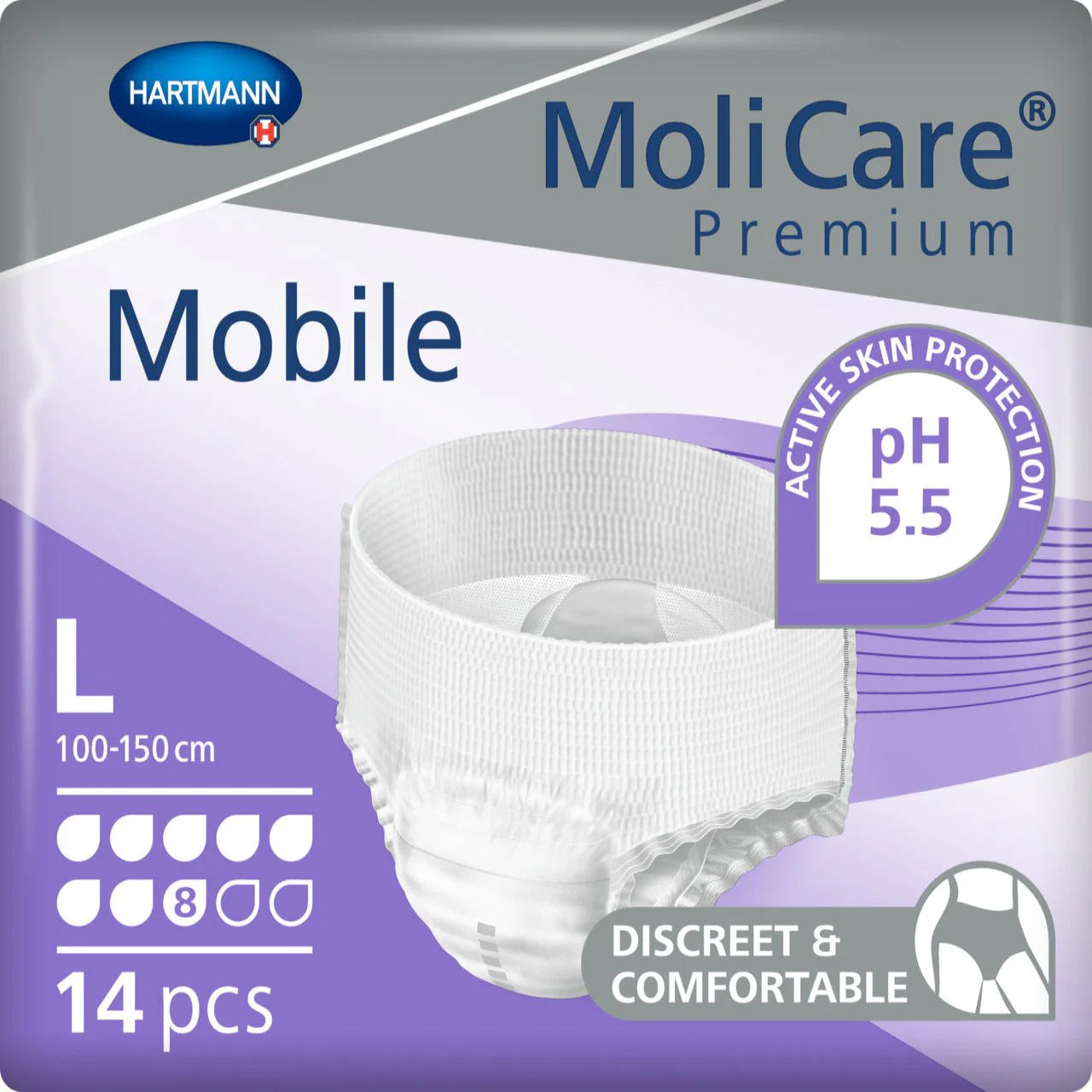 MoliCare Premium Mobile 8 Drop