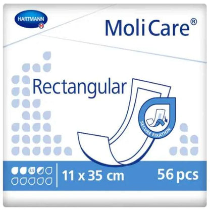 MoliCare Pad, Rectangular
