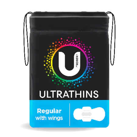 U By Kotex Overnight Extra Pads with Wings