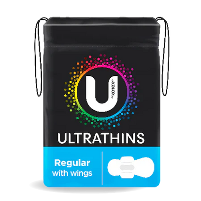 U By Kotex Overnight Extra Pads with Wings