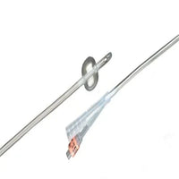 Bardex 2-Way Silicone Foley Catheter 5cc, 43cm - Latex-Free