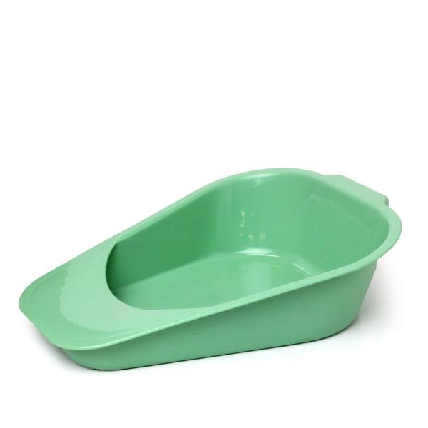 Autoplas Plastic Bedpan – Slipper Type Size 320 x 240mm - Green