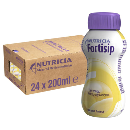 Fortisip 200ml (24)  Banana
