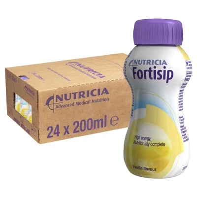 Fortisip 200ml (24)  Strawberry