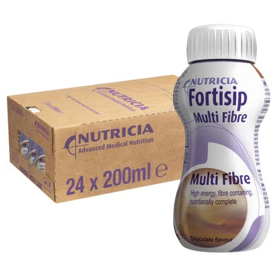Fortisip Multi Fibre 200ml (24)  Vanilla