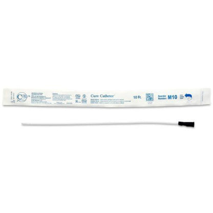 Cure Catheter Uncoated Straight Tip Male Sterile 40cm  M10: CH/FR10 (Diameter:3.3mm) (30pkt)