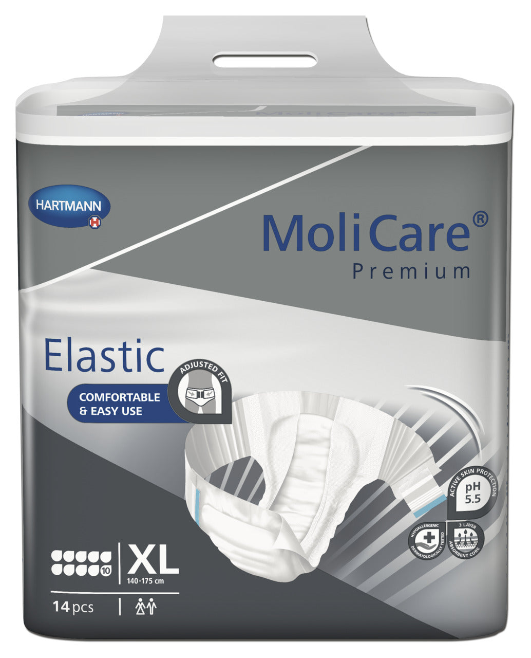 MoliCare Premium Elastic 10 Drop