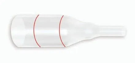 InView™ Silicone Male External Sheath  32mm - Standard - Medium (Latex Free) - Box/30