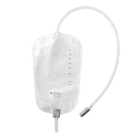Conveen Security+ Leg Bag with Straps, Non-Sterile (Box of 10)