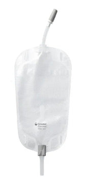 Conveen Security+ Leg Bag with Straps, Sterile (Box of 10)