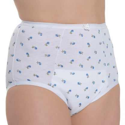 Buddies La Floral High Waist Brief  