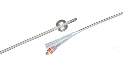 Bardex™ 2-Way Silicone Foley Catheter 5cc, 43cm - Latex-Free  CH/FR16 (Diameter:5.3mm)