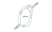 Manfred Sauer Discreet Bag (Sterile - 210ml)