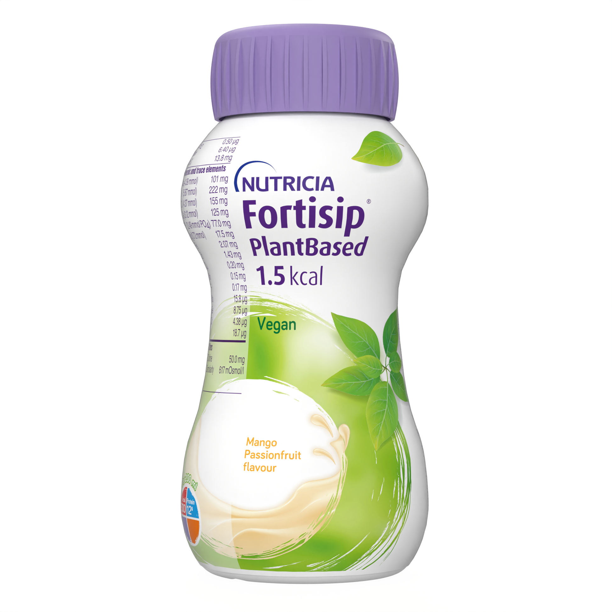 Fortisip PlantBased 200ml (24)  Mango & Passionfruit