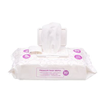 Truwipes Premium Baby & Personal Hygiene Wipes
