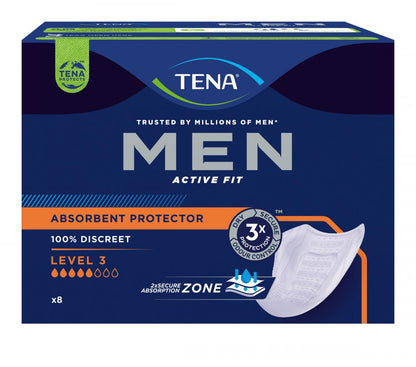 TENA MEN Active Fit Absorbent Protector