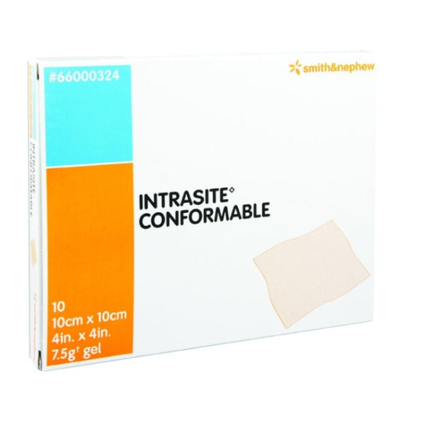 INTRASITE Conformable 10 cm X 10 cm - Box/10 Title Default Title
