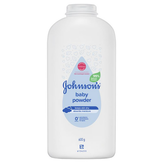 Johnsons Baby Powder Size 600g