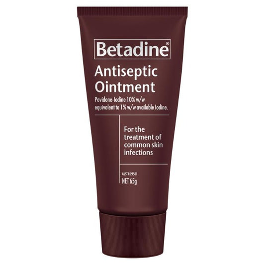 Betadine Antiseptic Ointment Size 65g Tube
