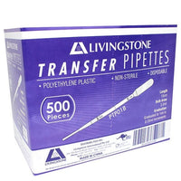 Transfer Pipette Grad 1ml - 3.5ml Bulb Draw (500)