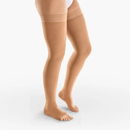 Venosan 4000 - Class 1 Thigh High Open Toe (Plain Top) - Mexico