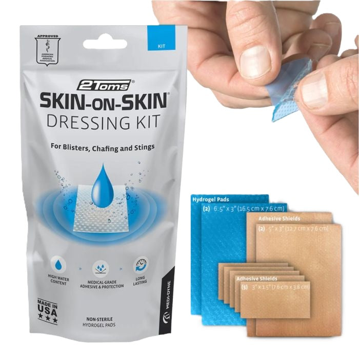 2Toms Skin-on-Skin Blister Dressing Kit