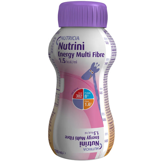 Nutricia Nutrini Energy Multi Fibre 200mL Title Default Title