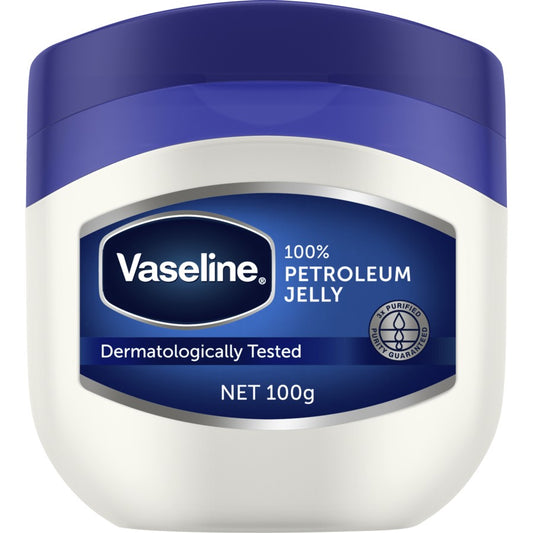 Vaseline Petroleum Jelly Size 100g