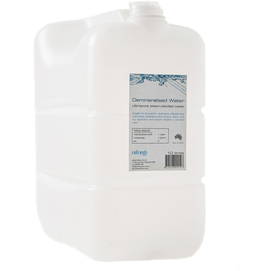 Demineralised Water 10L