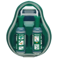 DROP Eyewash Station with 2x500ml Bottles