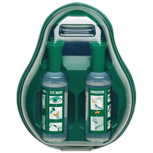 DROP Eyewash Station with 2x500ml Bottles