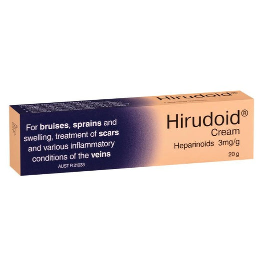 Hirudoid Cream 20g Title Default Title