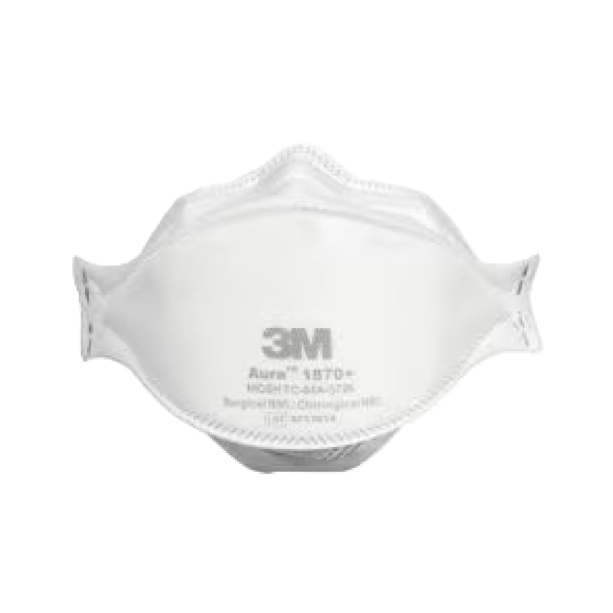 3M 1870+ N95 Particulate Respirator and Surgical Mask (Box of 20)