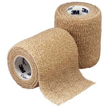 Coban Self-Adherent Wrap Tan
